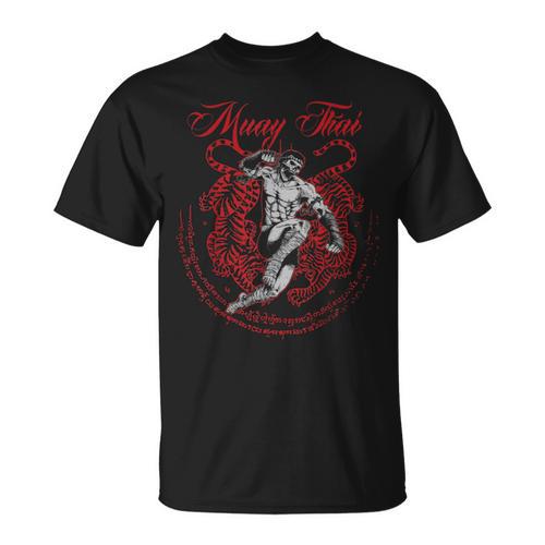 Muay Thai Kickboxing Martial Art Fighter Thai Boxing T-Shirt - Nak Muay Co.