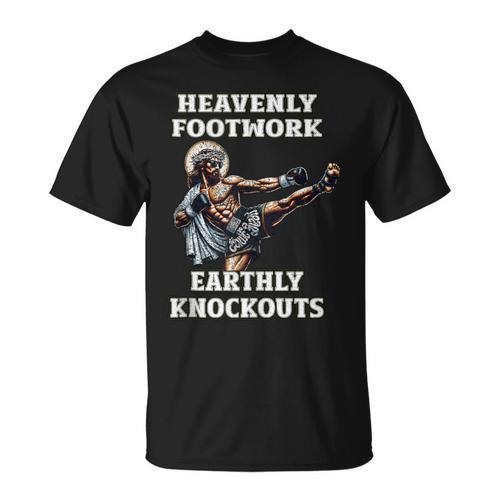Muay Thai Lord Jesus Kickboxing Christian T-Shirt - Nak Muay Co.