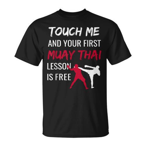 Muay Thai Martial Arts Combat Sports Self Defense T-Shirt - Nak Muay Co.