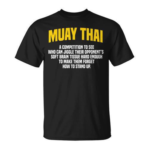 Muay Thai Martial Arts Combat Sports T-Shirt - Nak Muay Co.