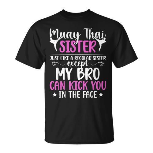 Muay Thai Sister Definition Muay Thai Sis T-Shirt - Nak Muay Co.