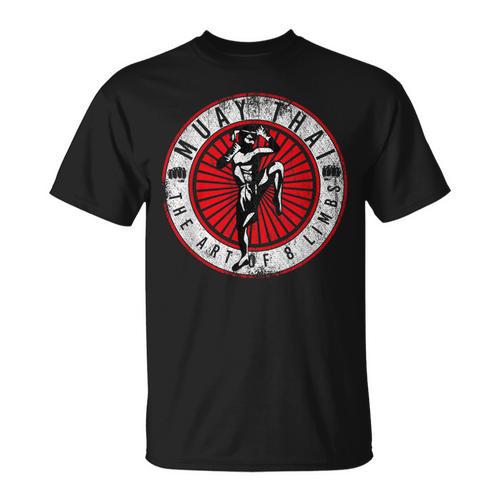 Muay Thai T-Shirt - Nak Muay Co.