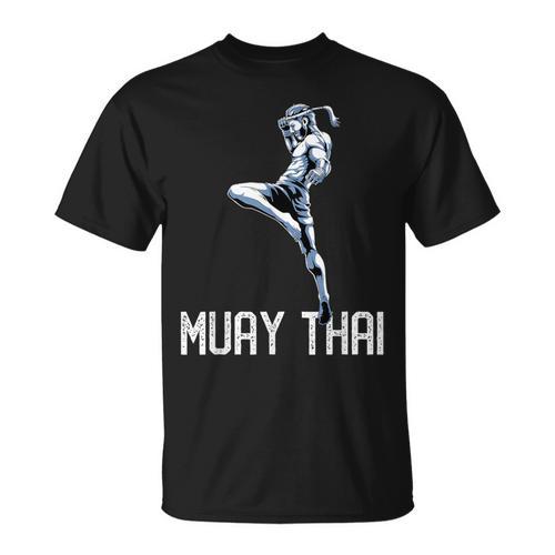 Muay Thai Tiger Nak Muay Kickboxing T-Shirt - Nak Muay Co.