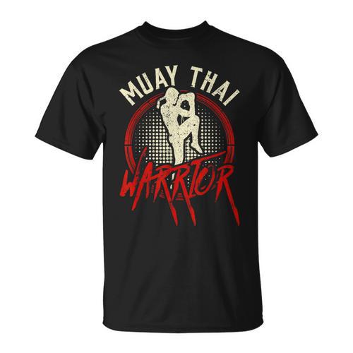 Muay Thai Warrior Fighter Boxing Martial Arts Hobby T-Shirt - Nak Muay Co.
