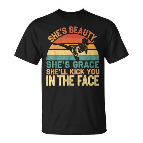 Muay Thai For Women Muay Thai T-Shirt - Nak Muay Co.