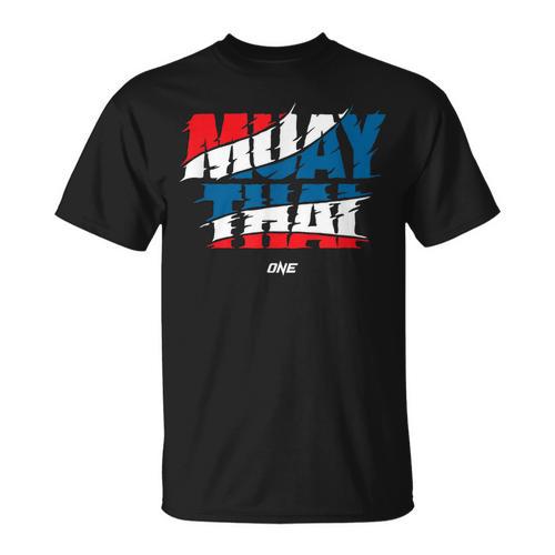 Official ONE Muay Thai Flag T-Shirt - Nak Muay Co.