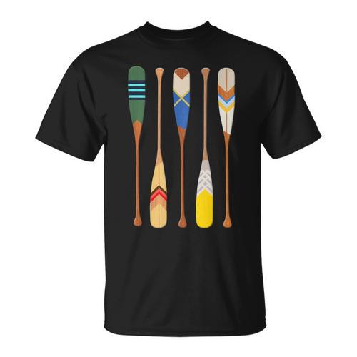 Paddle Canoe T-Shirt - Paddle Life