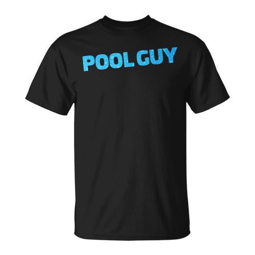 Pool Guy Swimming Pool Service T-Shirt - SwimGear Co