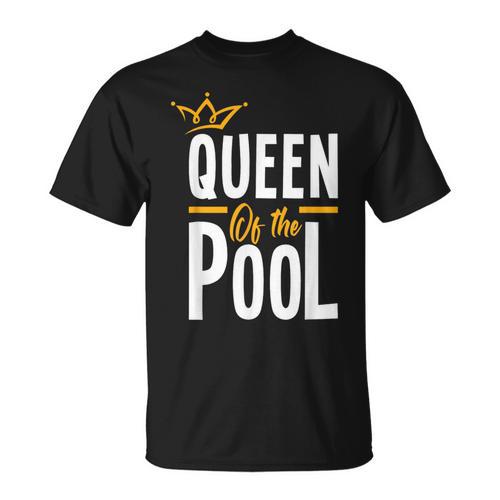 Queen Of The Pool Swimmers Swimming Swimmer T-Shirt - SwimGear Co