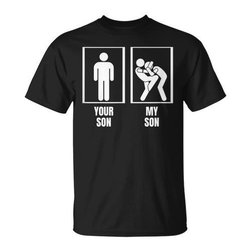 Your Son My Son Dad Father Mom Mother Muay Thai T-Shirt - Nak Muay Co.