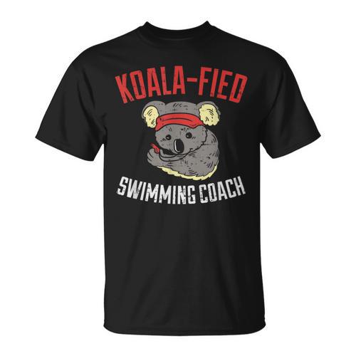 Swim Coach Saying Cute Swimming Coach Appreciation T-Shirt - SwimGear Co
