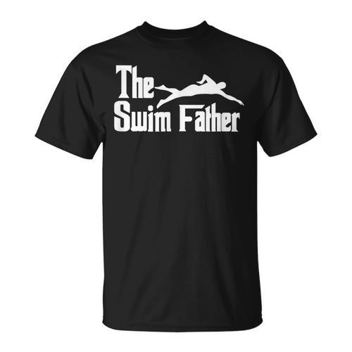 The Swim Father Swimming Dad Swimmer T-Shirt - SwimGear Co