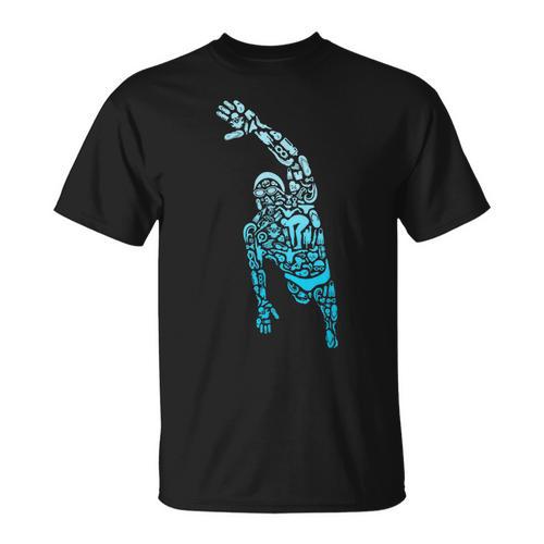 Swim Sport Athletes Swimmer Dad Boys Competitive Swimming T-Shirt - SwimGear Co