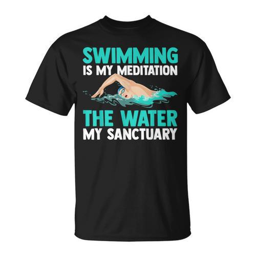 Swim Swimmers Swimming T-Shirt - SwimGear Co