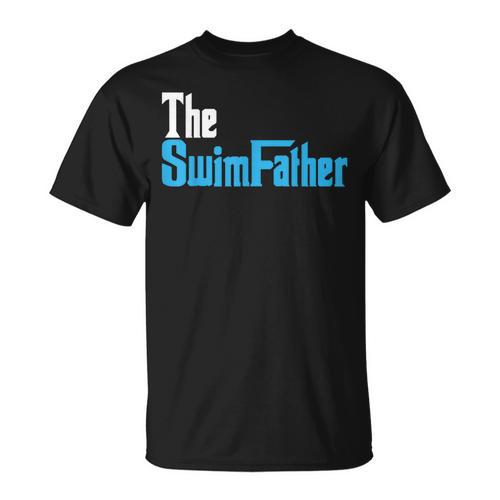 The SwimFather Saying Tee For Swimming Fatehrs T-Shirt - SwimGear Co