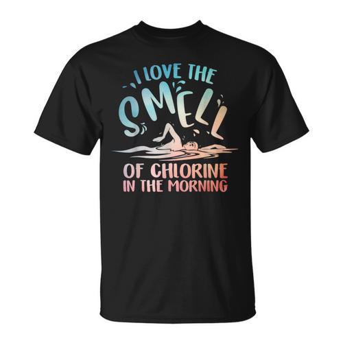 Swimmer Art For Men Women Swim Team Coach Swimming T-Shirt - SwimGear Co