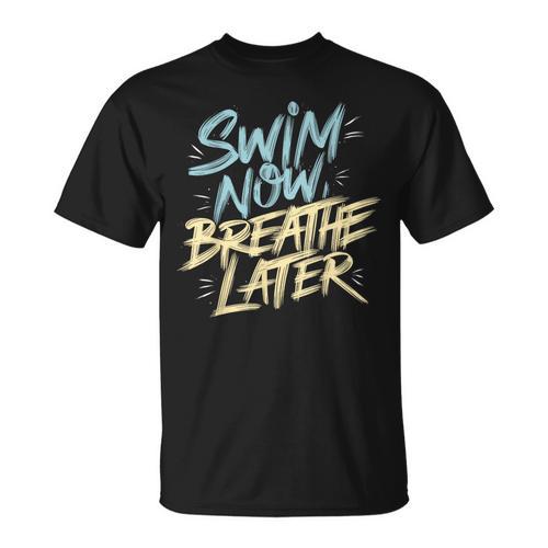 Swimmer Saying Swim Team Swimming T-Shirt - SwimGear Co