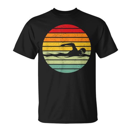 Swimming & Water Sport Vintage For Swimmers & Swim Coaches T-Shirt - SwimGear Co