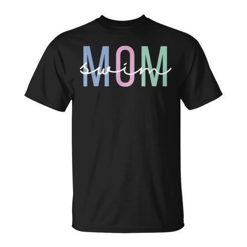 Swimming Sport Ideas For Everybody Women's Swim Mom Swim Team Swimmers Mother T-Shirt - SwimGear Co