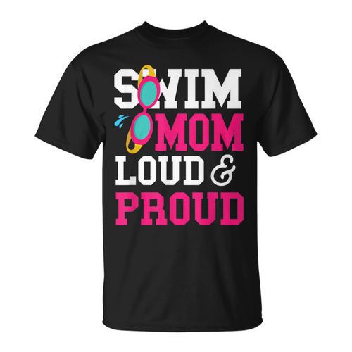 Swimming Swimmer Swim Mom T-Shirt - SwimGear Co