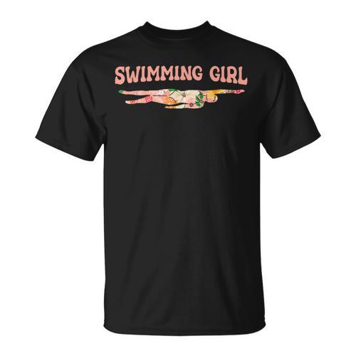 Swimming Swimming Water Sports Swimmer T-Shirt - SwimGear Co