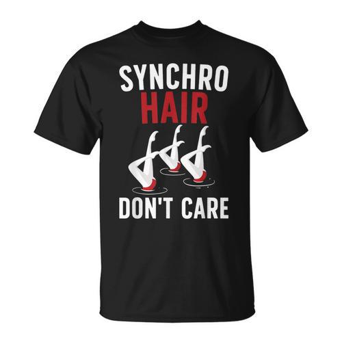 Synchronized Swimming Art For Men Women Synchronized Swim T-Shirt - SwimGear Co
