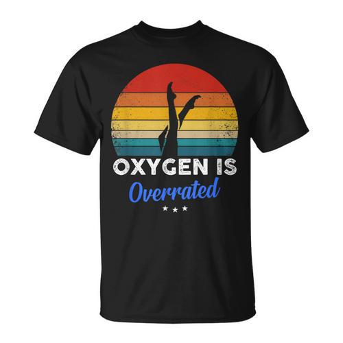 Synchronized Swimming Oxygen Is Overrated T-Shirt - SwimGear Co