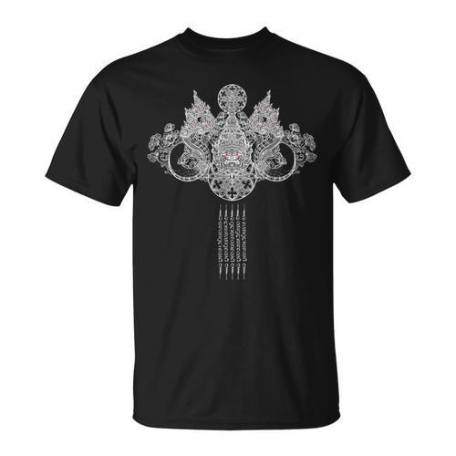 Thai Sak Yant Tattoo Muay Thai Art T-Shirt - Nak Muay Co.