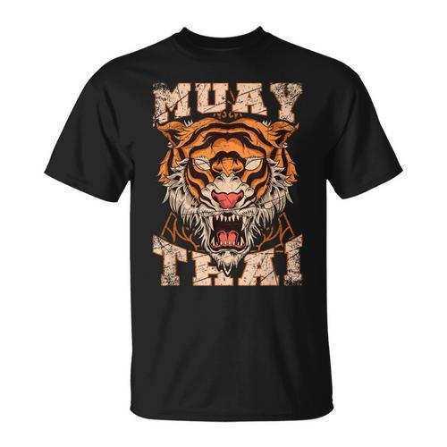 Tiger Asia Ninja Muay Thai T-Shirt - Nak Muay Co.