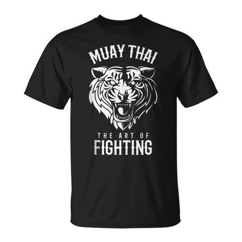 Tiger Muay Thai And Kickboxing T-Shirt - Nak Muay Co.