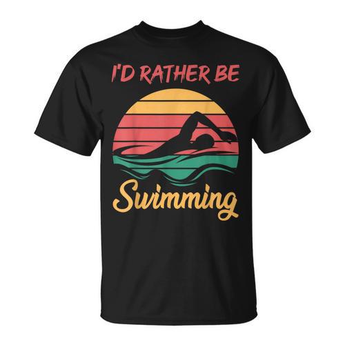 Water Rat Water Sports Hobby Swimming Club Swimming T-Shirt - SwimGear Co