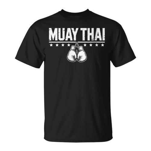Women's Cute Muay Thai Art For Men Women Kids Muay Thai Lovers T-Shirt - Nak Muay Co.