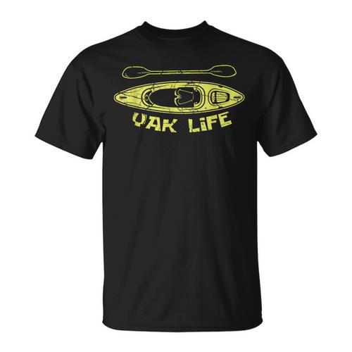 Yak Life Kayaker Or Canoeist T-Shirt - Paddle Life