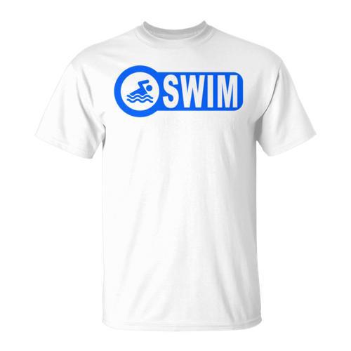 2 Sided Print Swimming Teacher Swim Instructor Swim Lessons T-Shirt - SwimGear Co
