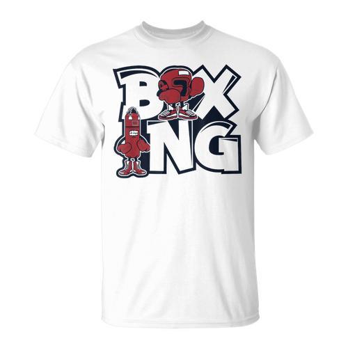 Boxing Professional Boxer Muay Thai Kickboxer Fan Boxing T-Shirt - Nak Muay Co.