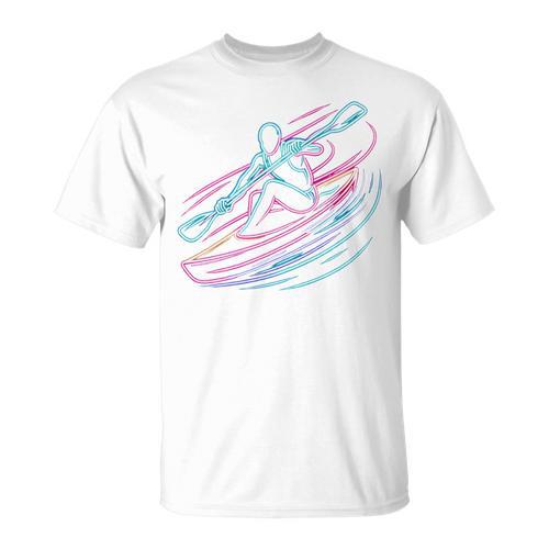 Canoe Canoeing Kayak Paddling Canoeist T-Shirt - Paddle Life