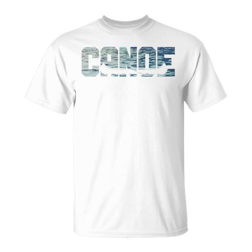 Canoe Canoeing Canoe Raglan Baseball Tee T-Shirt - Paddle Life