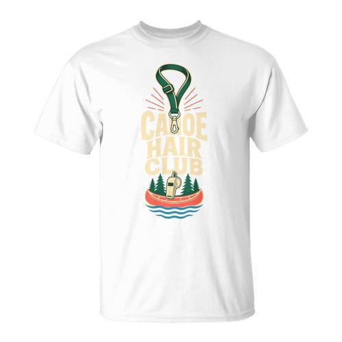 Canoe Hair Club Paddling Retro T-Shirt - Paddle Life