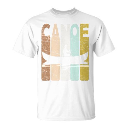 Canoe Vintage Canoeing Retro Canoe Paddling Premium Tri-Blend T-Shirt - Paddle Life