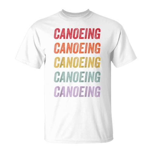 Canoeing Raglan Baseball Tee T-Shirt - Paddle Life