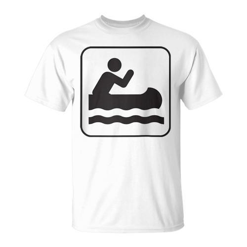 Cool Outdoor Water Sport Canoe Raglan Baseball Tee T-Shirt - Paddle Life