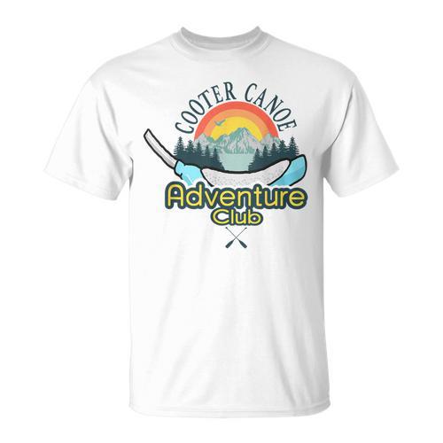 Cooter Canoe Purewick Nursing ICU ED ER Med Surg Nurse T-Shirt - Paddle Life