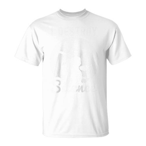 Drum Kit Tshirt For a Drummer With Percussion Instruments Raglan Baseball Tee T-Shirt - Downbeat Supply
