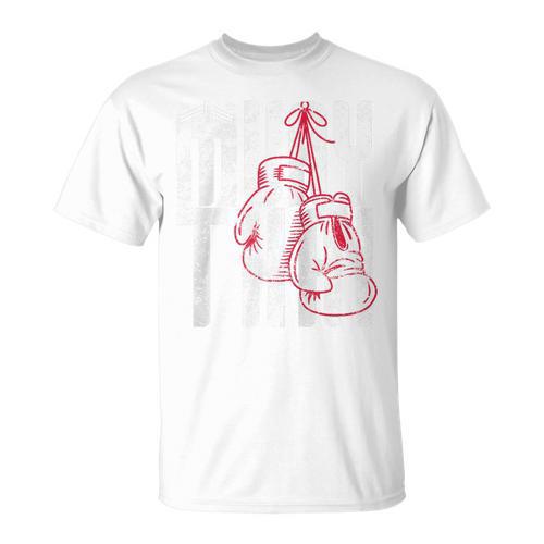 Fighter Gloves Muay Thai Raglan Baseball Tee T-Shirt - Nak Muay Co.