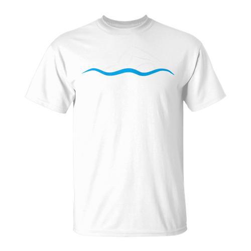 Freestyle Swimming Raglan Baseball Tee T-Shirt - SwimGear Co