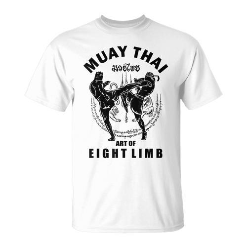 Muay Thai Art Of Eight Limb T-Shirt - Nak Muay Co.
