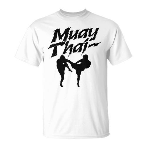 Muay Thai Boxing Martial Arts Fighter T-Shirt - Nak Muay Co.