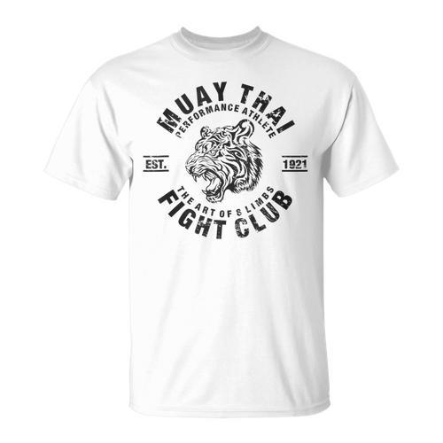 Muay Thai Kickboxing Eight Art MMA T-Shirt - Nak Muay Co.