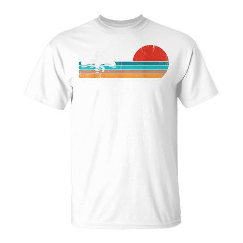 Paddling Canoe Retro Vintage For Canoeists And Paddle T-Shirt - Paddle Life