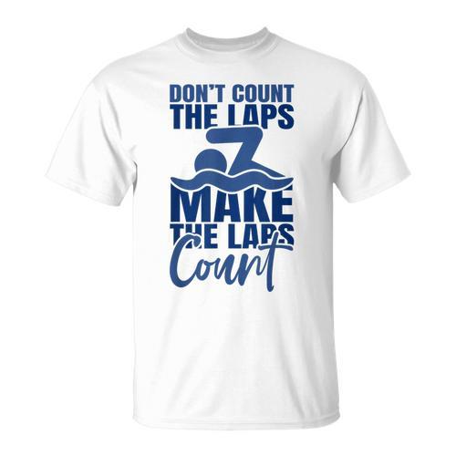 Swimmer Saying Swimming Motivation Professional Swimmer T-Shirt - SwimGear Co